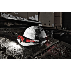 Akumulatorowa latarka-czołówka USB HI-VIS Milwaukee | L4 HL-VIS-301 | Dobra Cena | Sklep Online - Norwit.pl