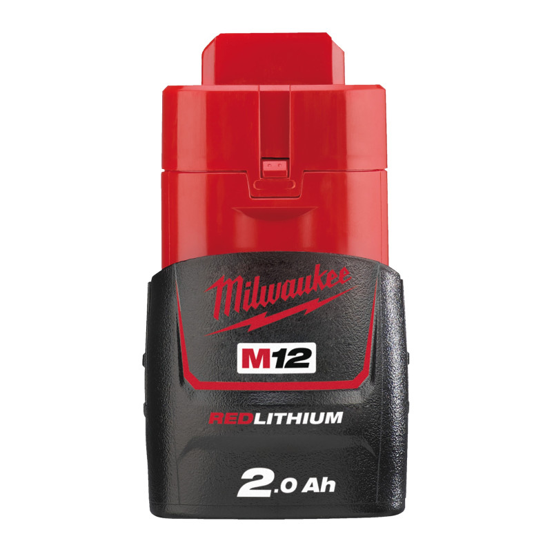 M12™ akumulator 2.0 Ah Milwaukee | M12 B2 | Dobra Cena | Sklep Online - Norwit.pl M12™ akumulator 2.0 Ah Milwaukee | M12 B2 | Dobra Cena | Sklep Online - Norwit.pl