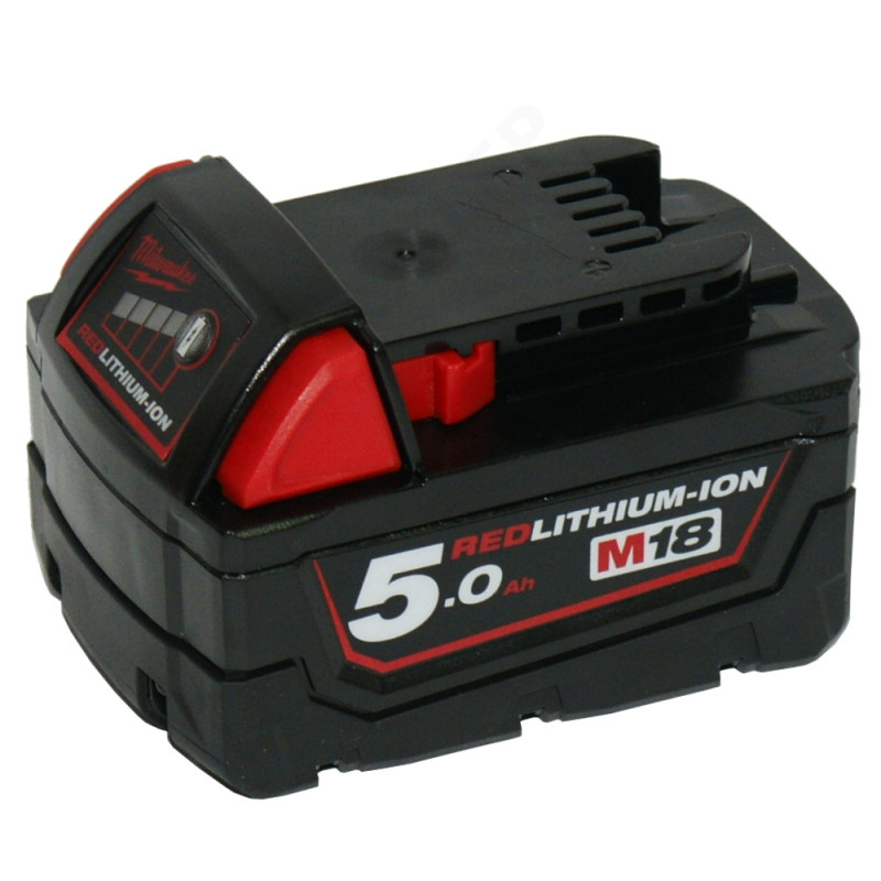 M18™ akumulator 5.0 Ah Milwaukee | M18B5 | Dobra Cena | Sklep Online - Norwit.pl M18™ akumulator 5.0 Ah Milwaukee | M18B5 | Dobra Cena | Sklep Online - Norwit.pl