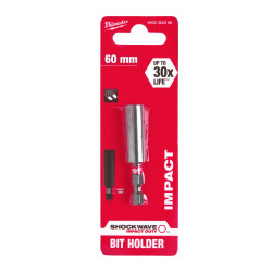Magnetyczne uchwyty bitów Milwaukee | Magnetic bit holder 60 mm | Dobra Cena | Sklep Online - Norwit.pl