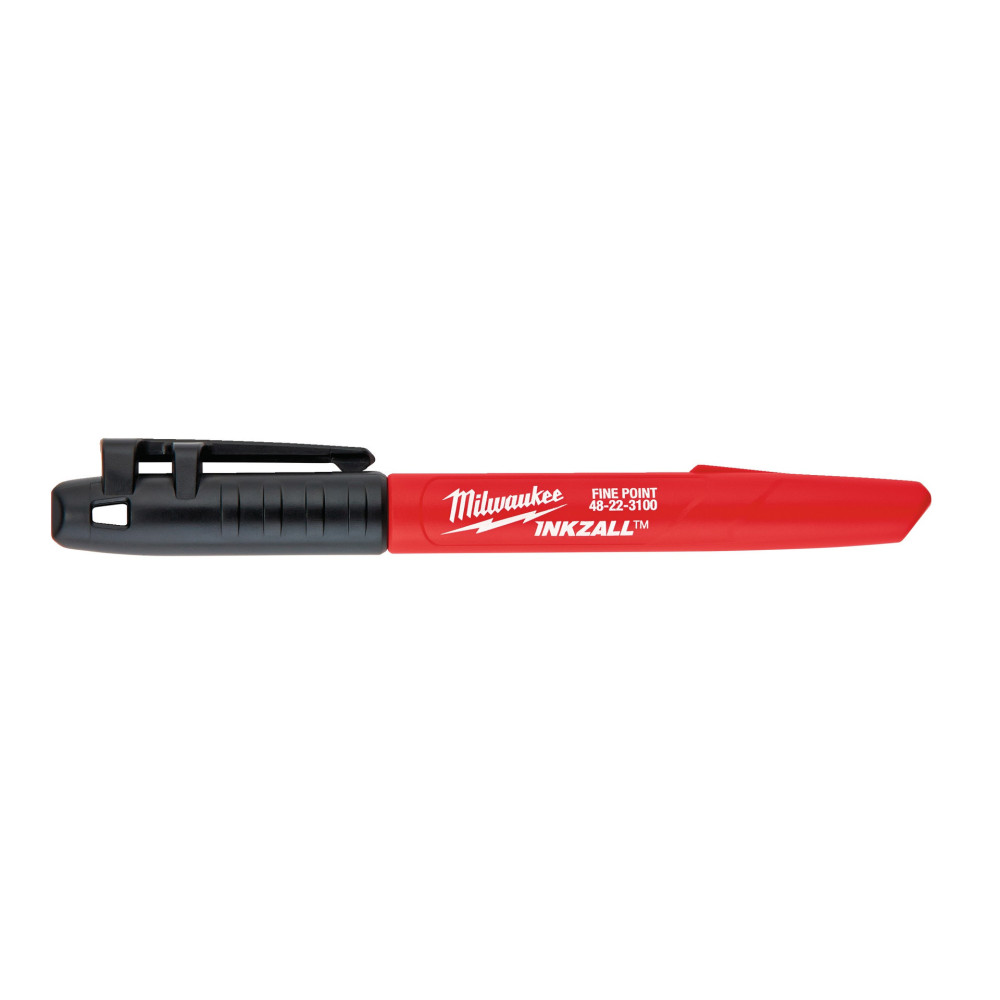 Markery INKZALL™  Milwaukee | INKZALL™ marker black - 1 pc | Great Price | Online Store - Norwit.pl