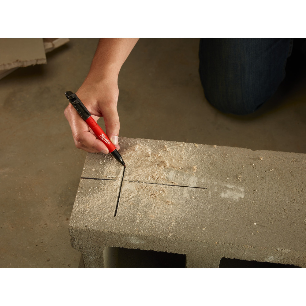 Markery INKZALL™  Milwaukee | INKZALL™ marker black - 1 pc | Great Price | Online Store - Norwit.pl