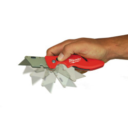 Milwaukee | Fastback knife with metal handle | Great Price | Online Store - Norwit.pl