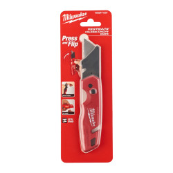 Milwaukee | Fastback knife with metal handle | Great Price | Online Store - Norwit.pl