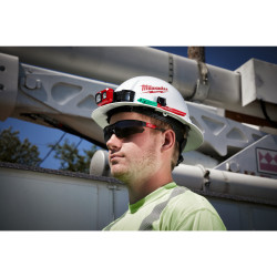 Milwaukee | Enhanced Safety Glasses Tinted scratch resistant safety glasses | Great Price | Online Store - Norwit.pl