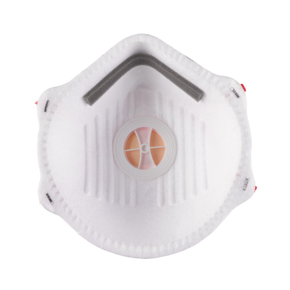 Półmaska FFP2 z zaworem - Milwaukee | FFP2 Respirator with Valve - 10 pc | Dobra Cena | Sklep Online - Norwit.pl