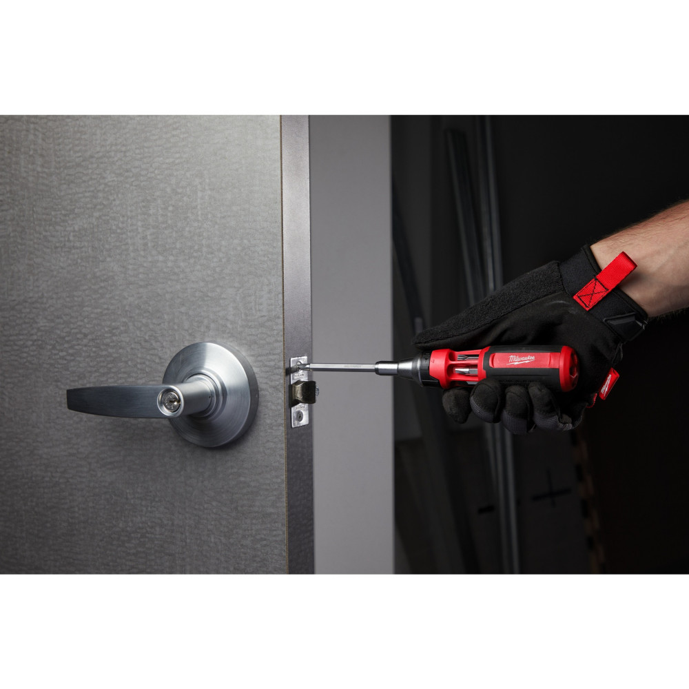 Milwaukee | 9 in 1 Ratchet Universal Screwdriver. Multibit Driver-Uni. 1PC | Great Price | Online Store - Norwit.pl