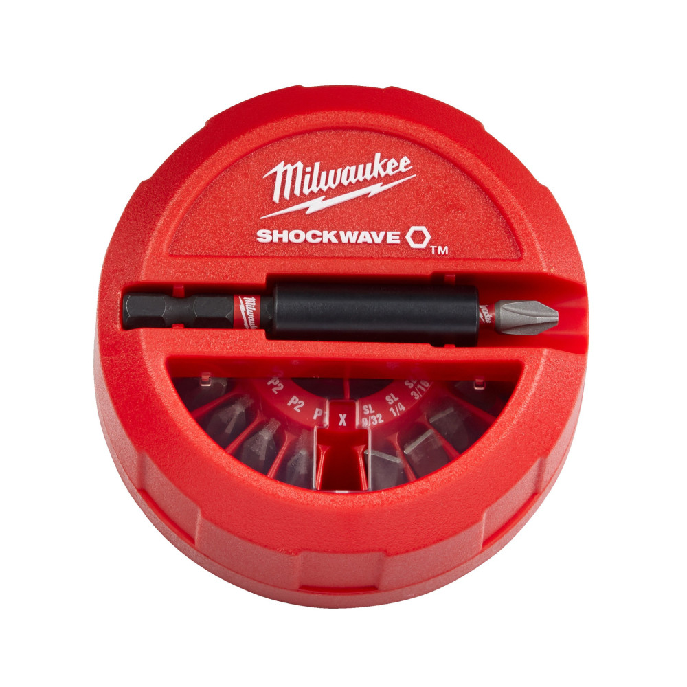 Zestawy Shockwave Impact Duty™  Milwaukee | ShW PUCK Set (15pc) | Great Price | Online Store - Norwit.pl
