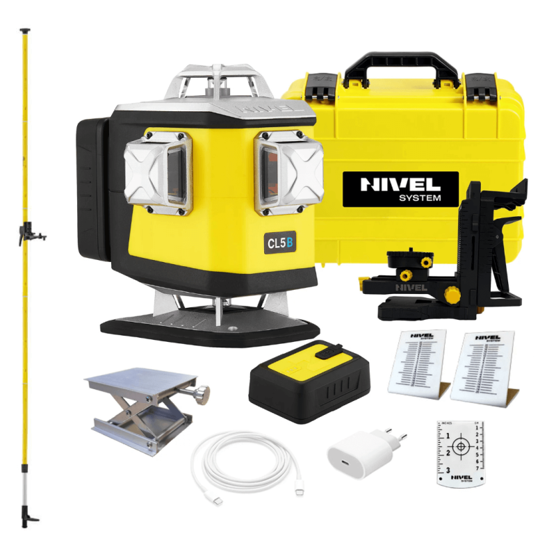 ZESTAW Laser krzyżowy Nivel System CL5B + statyw SJJ-M1 EX (kopiuj) | Great Price | Online Store - Norwit.pl