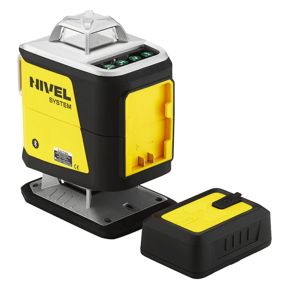 ZESTAW Laser krzyżowy Nivel System CL5G zielony + statyw SJJ-M1 EX | Dobra Cena | Sklep Online - Norwit.pl