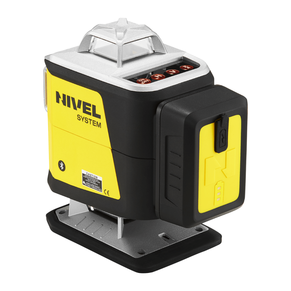 ZESTAW Laser krzyżowy Nivel System CL5R czerwony + statyw SJJ-M1 EX + czujnik RD800 (kopiuj) | Great Price | Online Store - Norwit.pl