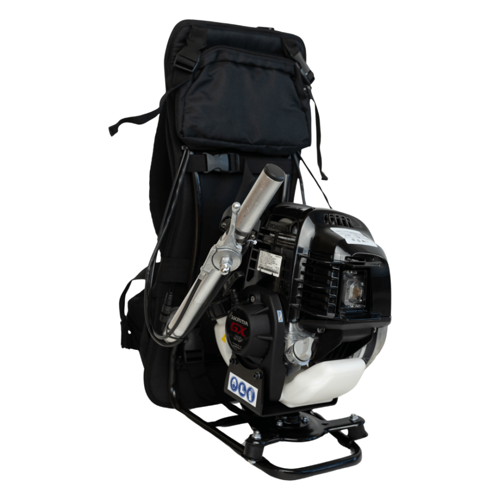 Petrol Drive Enar Concrete Vibrator Back Pack Honda GX 50