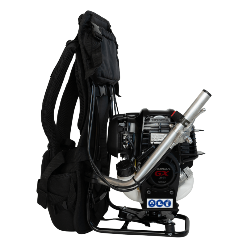 Napęd spalinowy Enar wibratora do betonu Back Pack Honda GX 50 Napęd spalinowy Enar wibratora do betonu Back Pack Honda GX 50