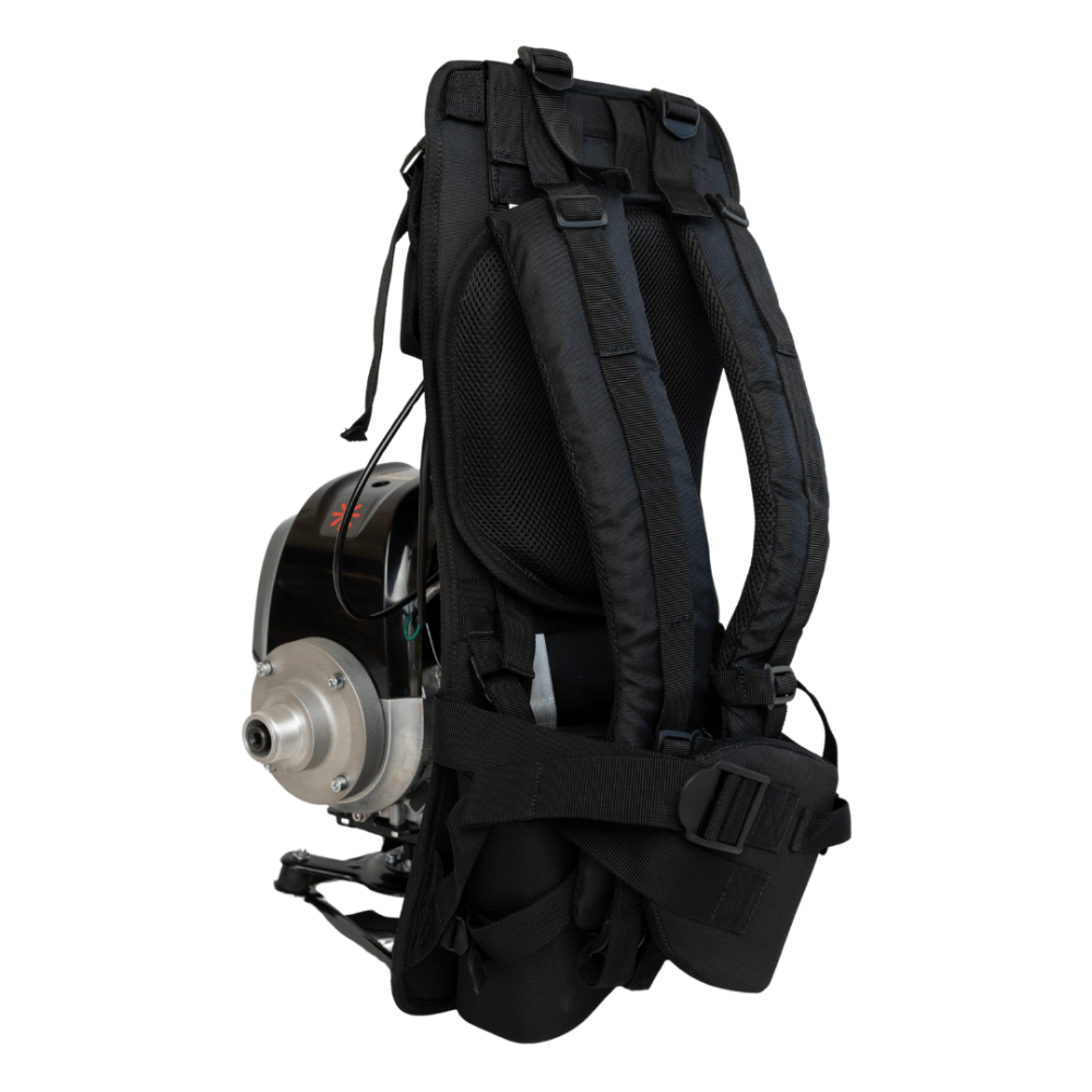 Petrol Drive Enar Concrete Vibrator Back Pack Honda GX 50