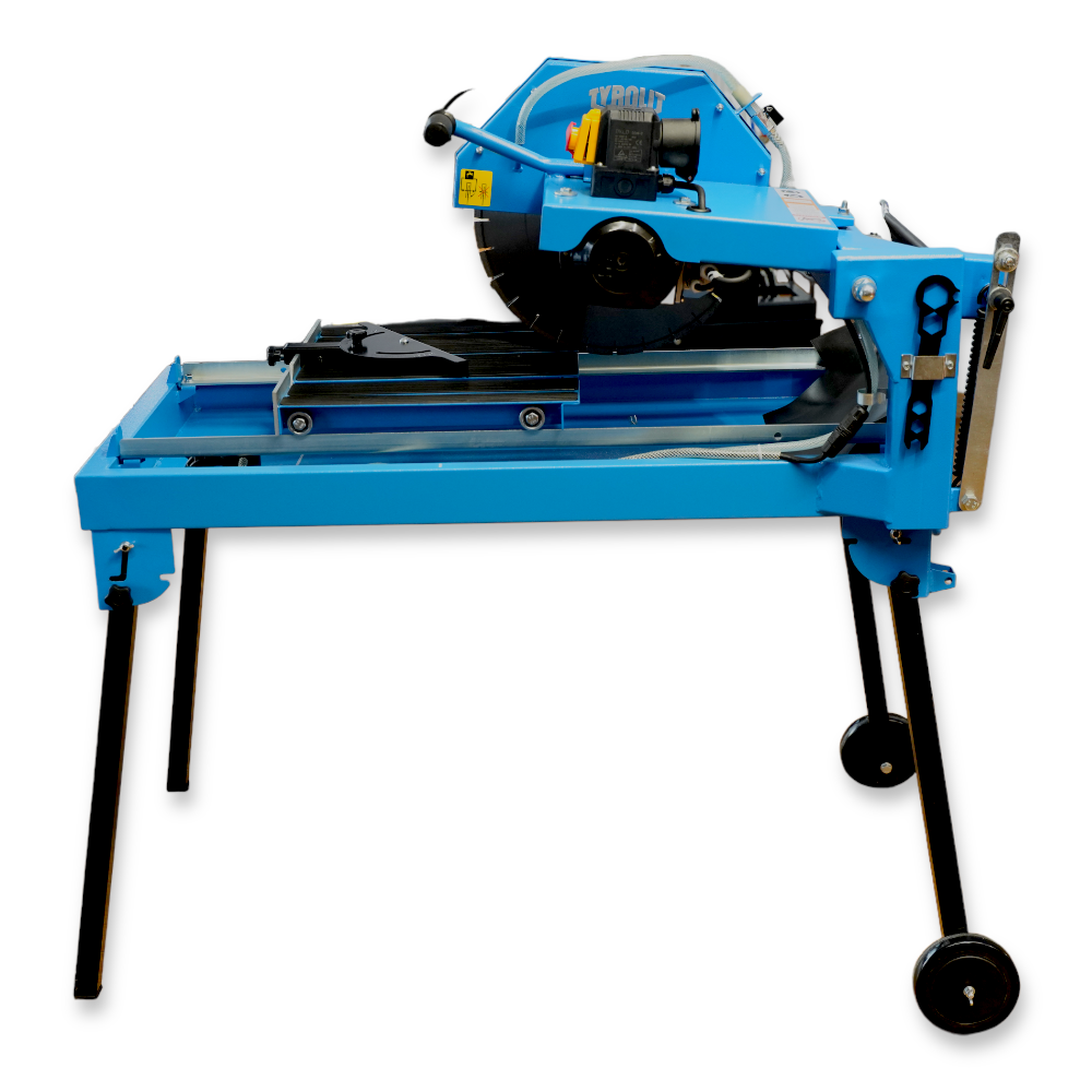 Tyrolit TBE 400 230V table saw for paving stones | Great Price | Online Store - Norwit.pl