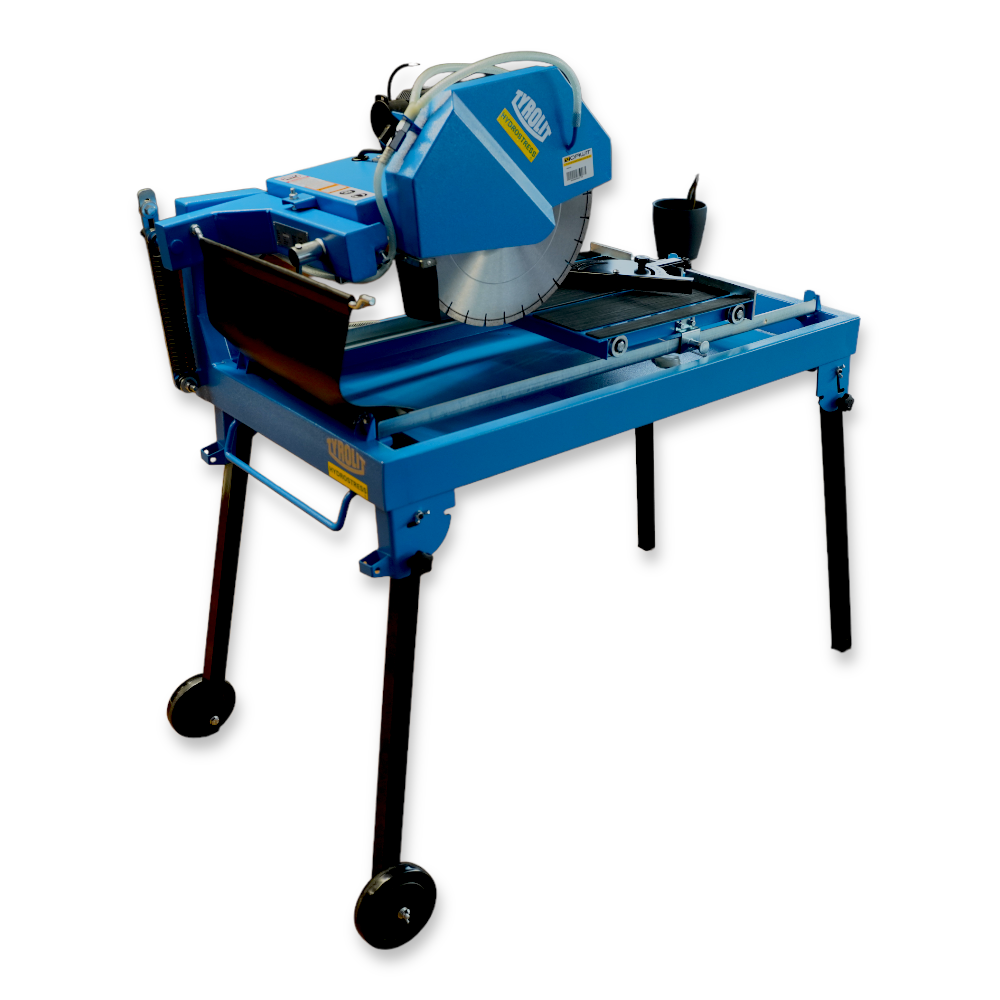 Tyrolit TBE 400 230V table saw for paving stones | Great Price | Online Store - Norwit.pl