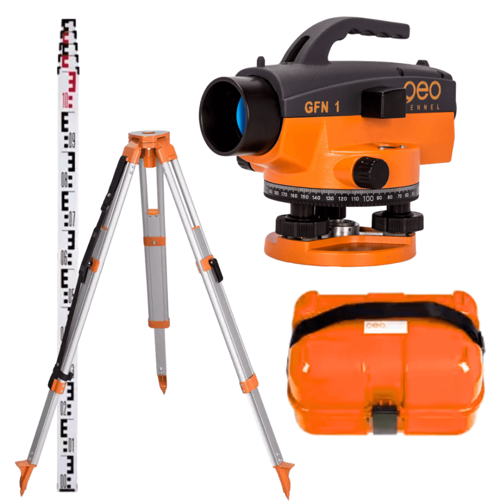KIT Geo Fennel GFN 1 (x32) N15-Easy Optical Level