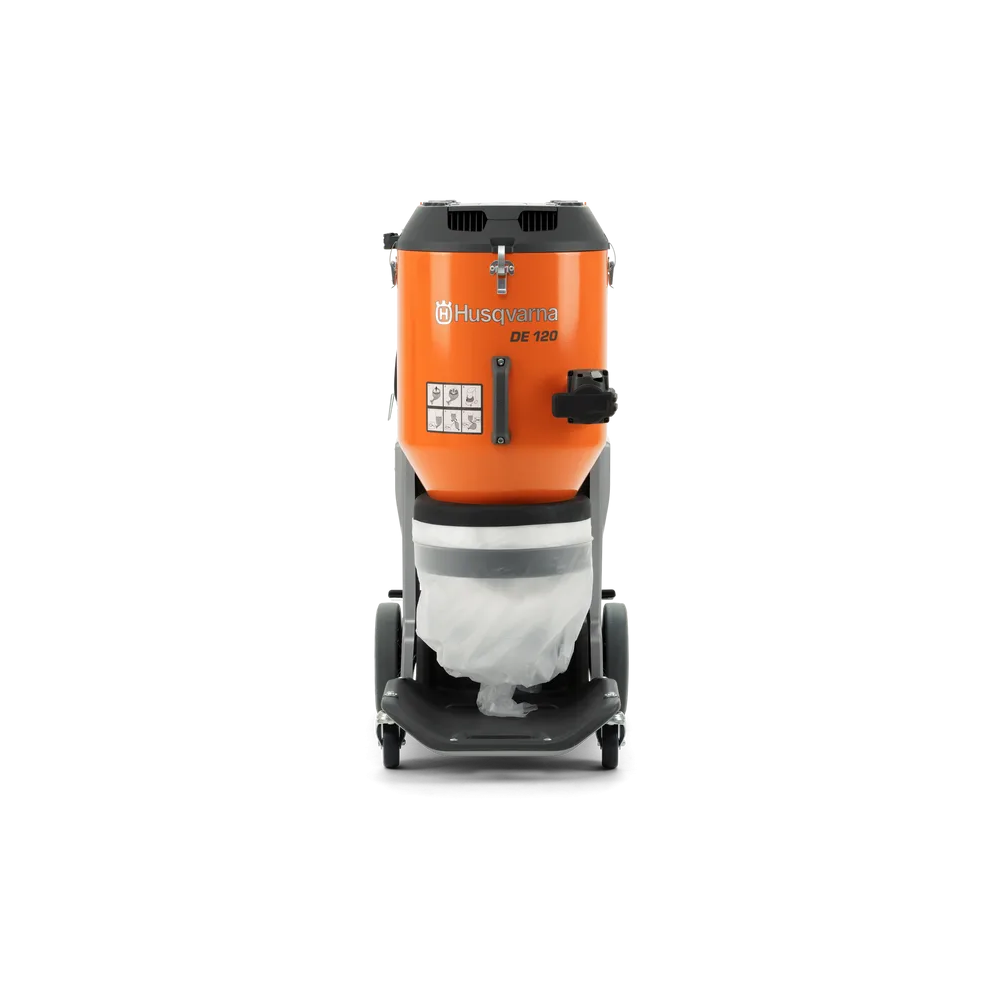 HUSQVARNA DE 120 industrial vacuum cleaner | Great Price | Online Store - Norwit.pl