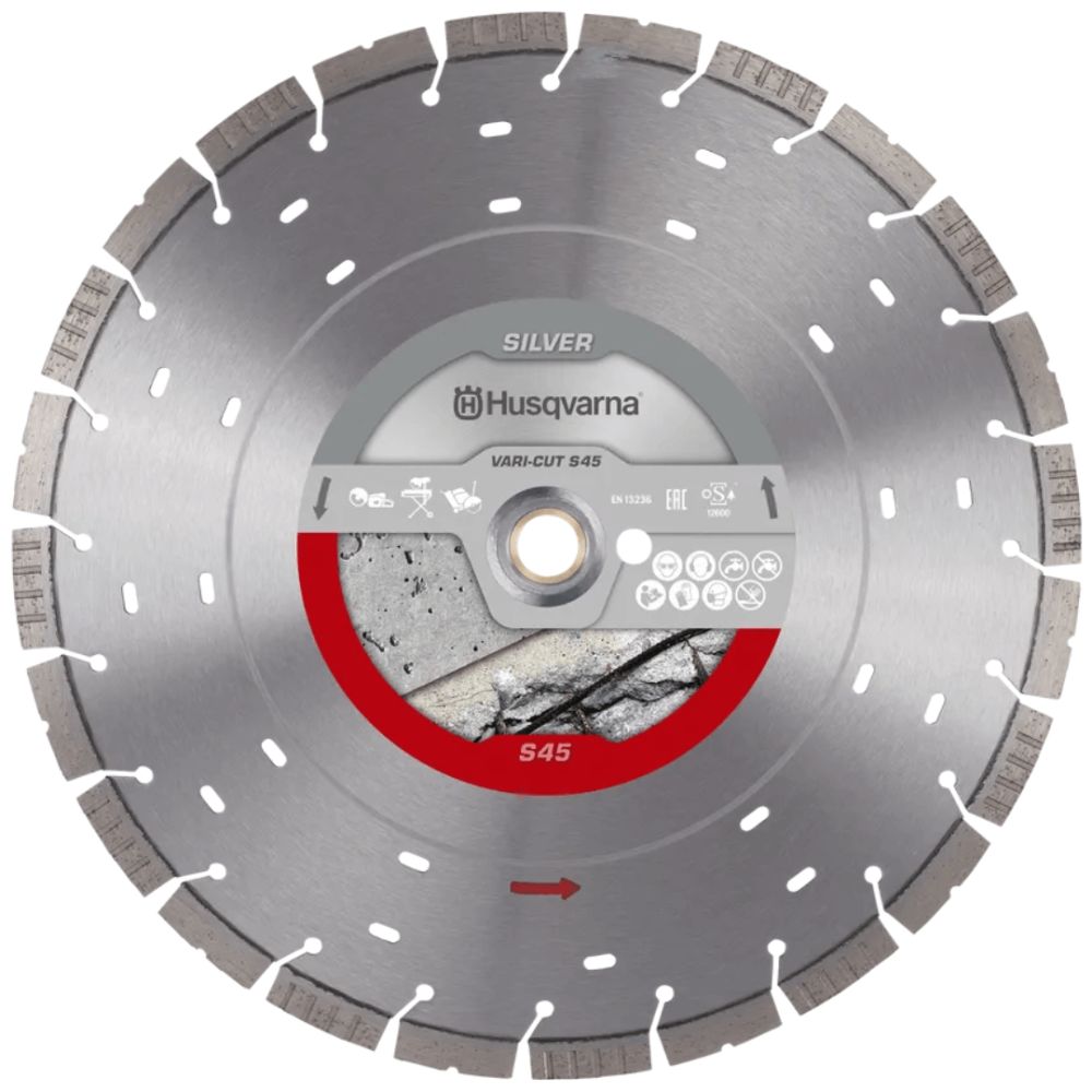 Tarcza diamentowa Husqvarna VARI-CUT S45 (500 mm)