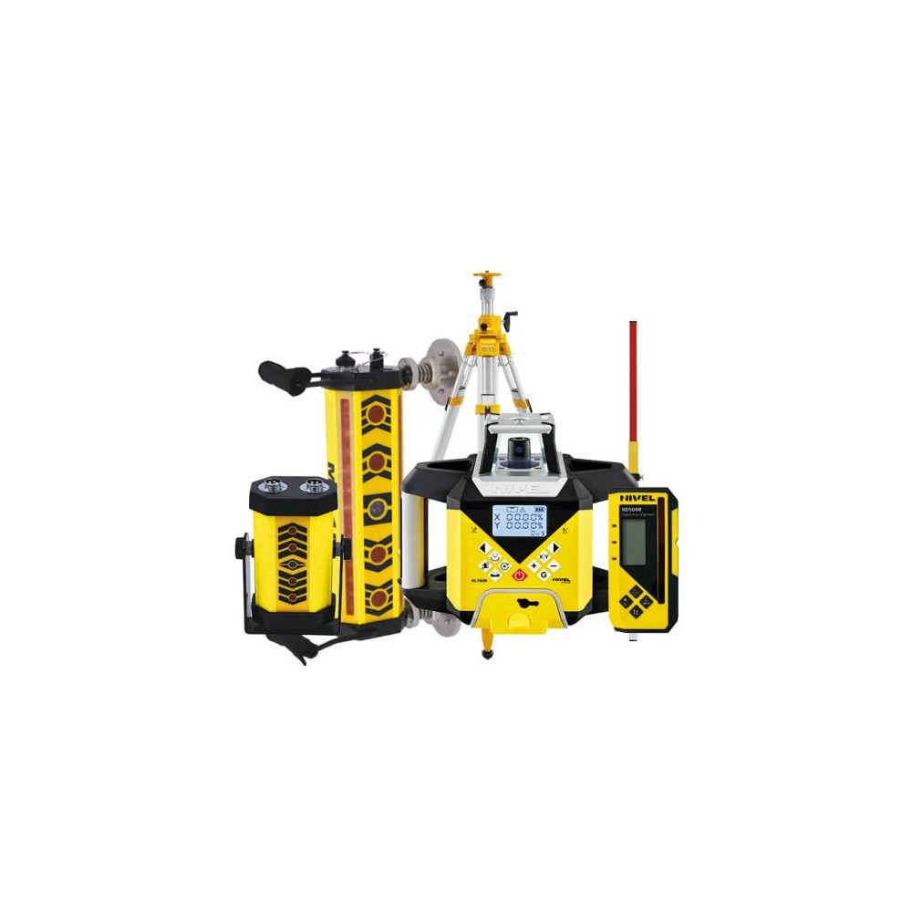 Niwelator laserowy Nivel System NL740R DIGITAL - ZESTAW statyw SJJ32 łata LS24 system MC1D | Great Price | Online Store - Norwit.pl