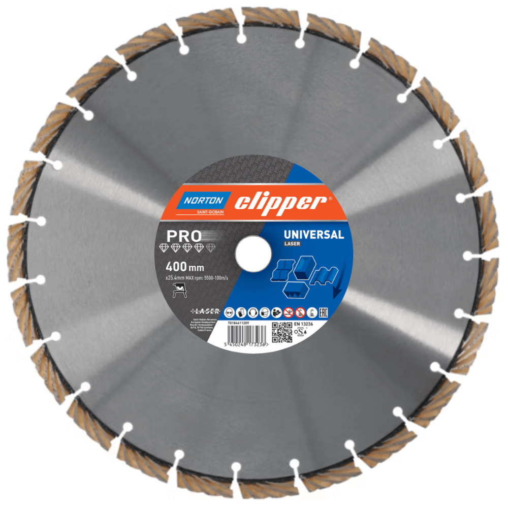 Tarcza diamentowa Norton Clipper PRO Universal Laser H12 (350 x 25,4 mm) (kopiuj) Tarcza diamentowa Norton Clipper PRO Universal Laser H12 (350 x 25,4 mm) (kopiuj)