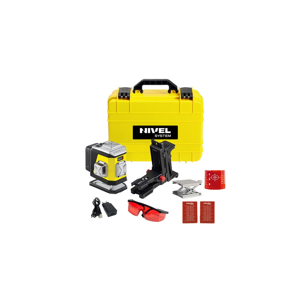 Laser krzyżowy Nivel System CL2R czerwony | Dobra Cena | Sklep Online - Norwit.pl