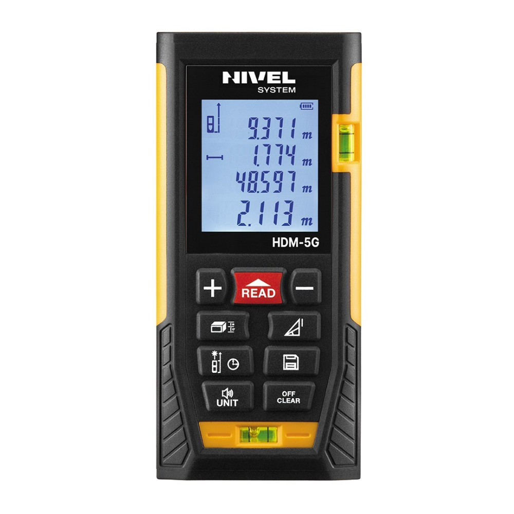 Dalmierz z zieloną wiązką Nivel System HDM-5G | Dobra Cena | Sklep Online - Norwit.pl