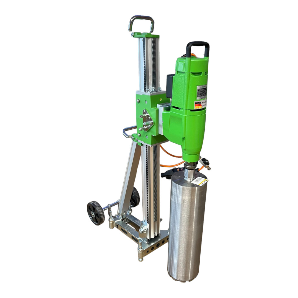 Complete diamond drill rig Dr.Schulze DDM 350 + DSD 350