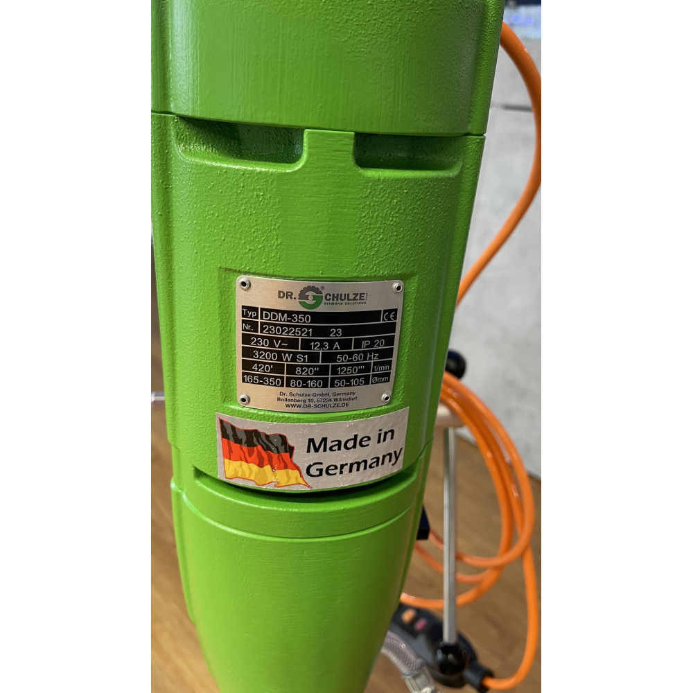 Complete diamond drill rig Dr.Schulze DDM 350 + DSD 350