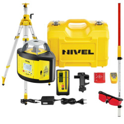 Niwelator laserowy Nivel System NL540 DIGITAL - ZESTAW łata LS-24 statyw SJJ32 | Dobra Cena | Sklep Online - Norwit.pl