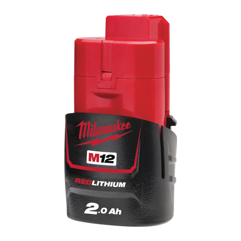 M12™ akumulator 2.0 Ah Milwaukee | M12 B2 | Great Price | Online Store - Norwit.pl