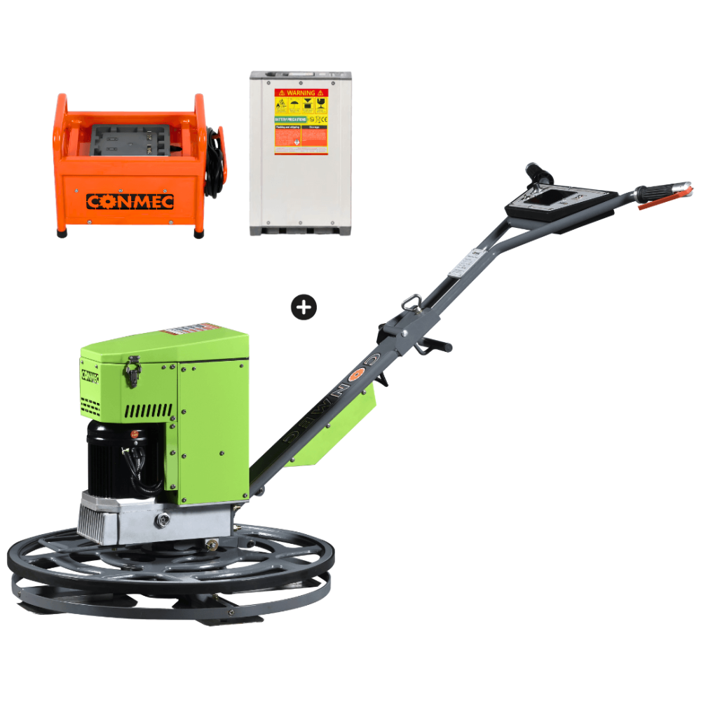 Zacieraczka akumulatorowa Conmec CT-430E 750 mm | Dobra Cena | NORWIT.PL