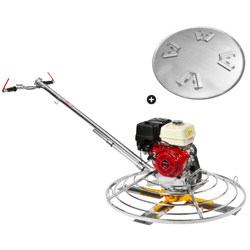 Barikell 4-120 Petrol Power Trowel (honda GX 390)