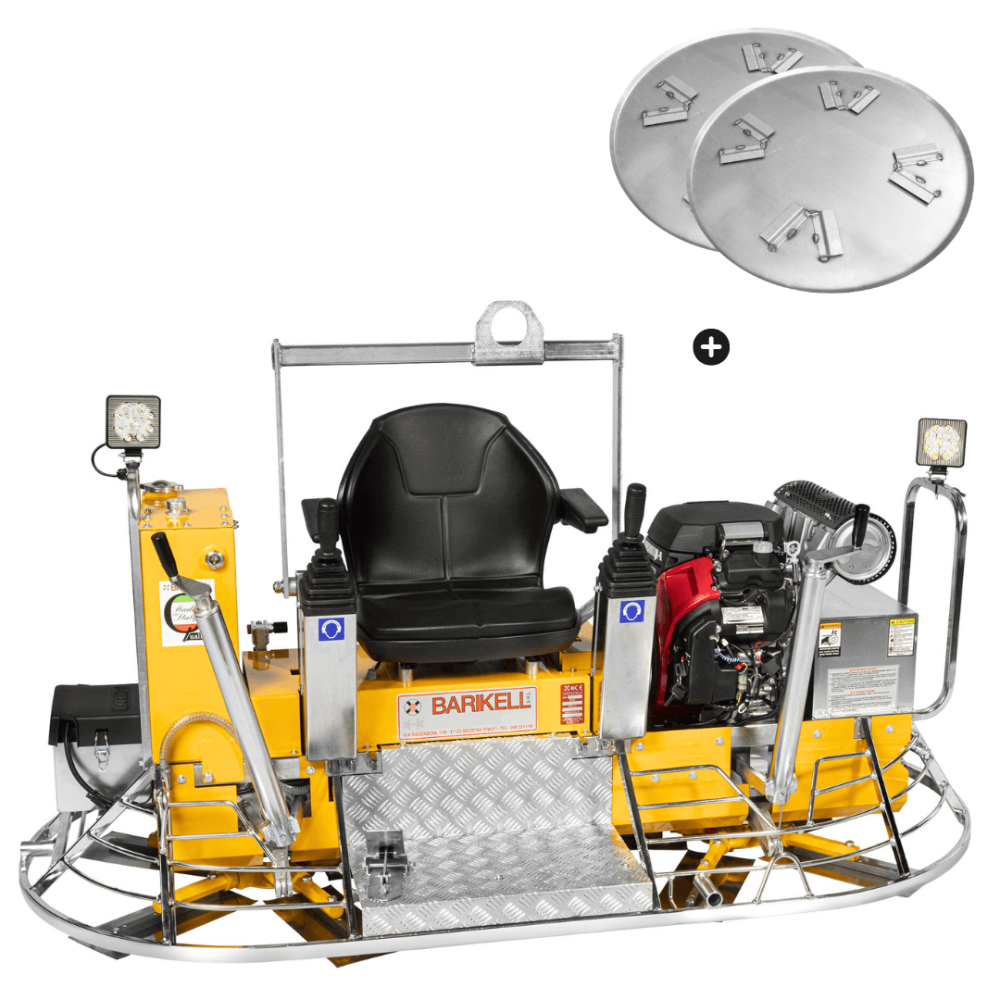 Zacieraczka spalinowa Barikell MK8-90 HCS Kohler 25 KM | Dobra Cena | NORWIT.PL