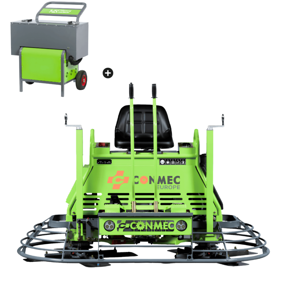 Zacieraczka akumulatorowa Conmec CRT-846E | Dobra Cena | NORWIT.PL