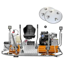 Zacieraczka spalinowa Barikell MK8-90 TC (Kohler 25 KM)