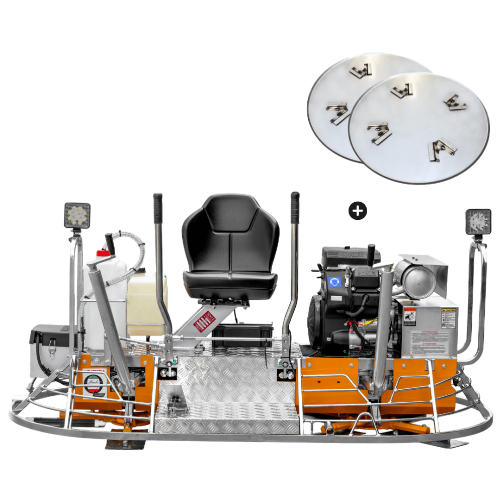 Barikell MK8-90 TC Petrol Power Trowel (kohler 25 Hp)