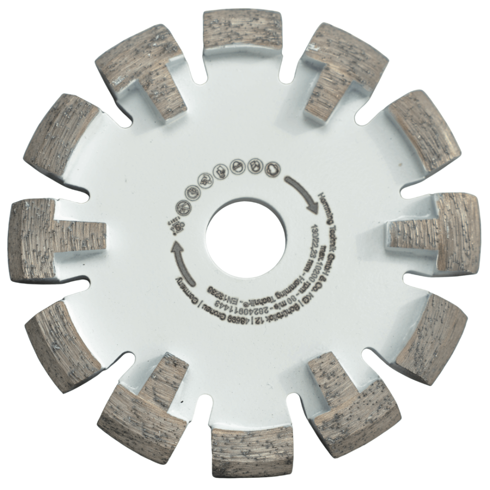 Frez Hemming HE 120-U | Twardy jastrych i beton | Dobra Cena | NORWIT.PL