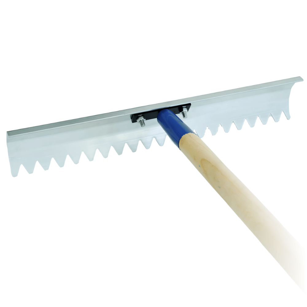 Grabie aluminiowe z zębami Toolsa do betonu | Dobra Cena | NORWIT.PL Grabie aluminiowe z zębami Toolsa do betonu | Dobra Cena | NORWIT.PL