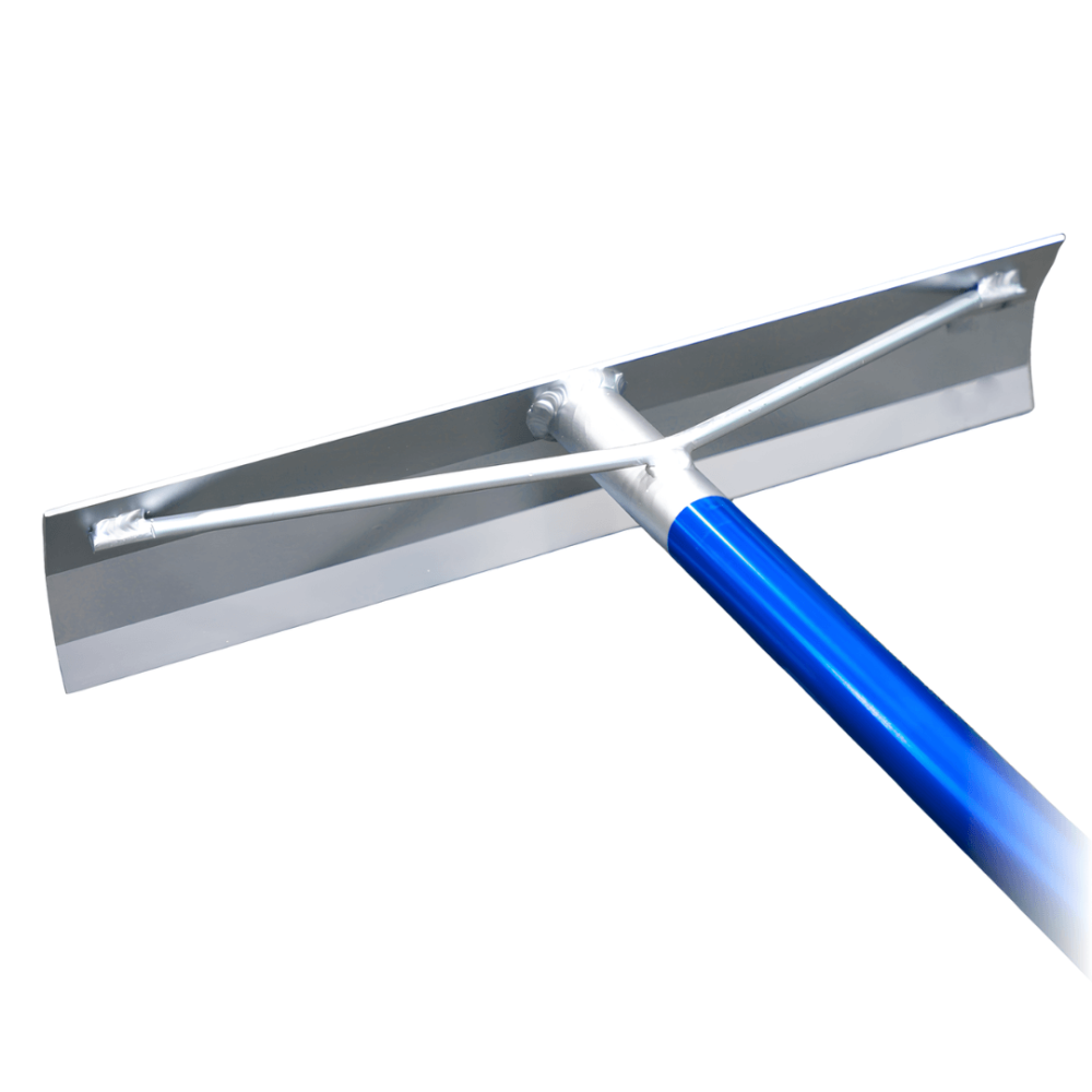 Grabie do betonu aluminiowe anodowane Blue Toolsa | Dobra Cena | NORWIT.PL Grabie do betonu aluminiowe anodowane Blue Toolsa | Dobra Cena | NORWIT.PL