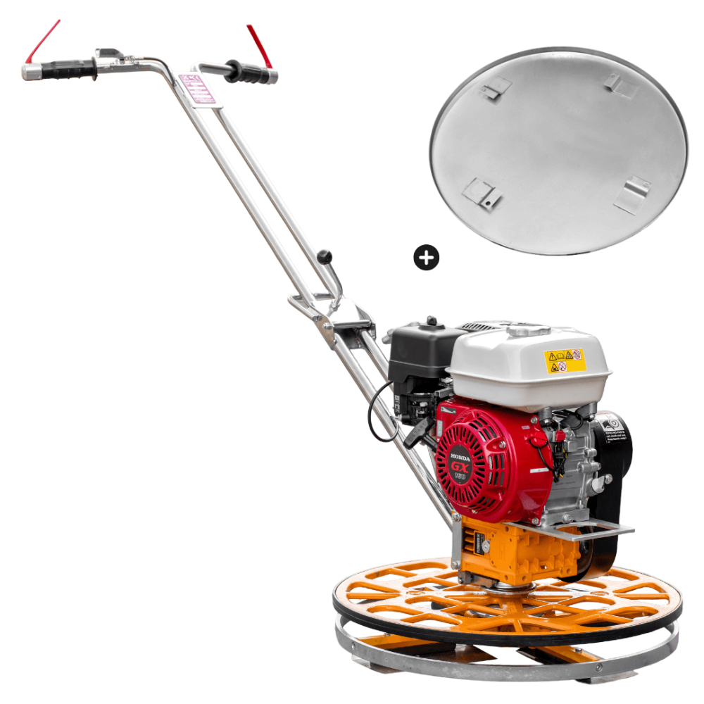 Barikell 4-60 Petrol Power Trowel (honda GX 160)
