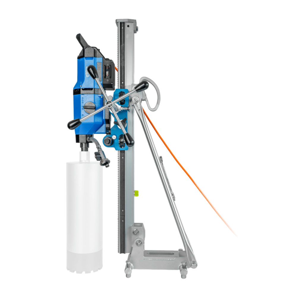 TYROLIT DME32MW complete core drill rig with DRA400 tripod | Great Price | Online Store - Norwit.pl