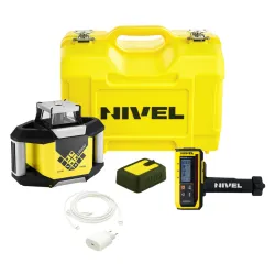 Niwelator laserowy Nivel System NL320R DIGITAL (czerwony)
