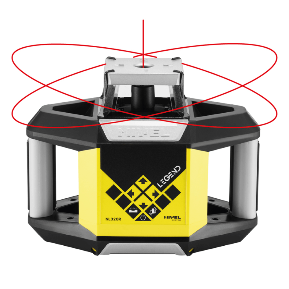 Zestaw Nivel System NL320R DIGITAL + statyw SJJ32 + łata LS-24 | Dobra Cena | NORWIT.PL