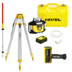 Niwelator laserowy Nivel System NL300R DIGITAL (czerwony) | Dobra Cena | NORWIT.PL