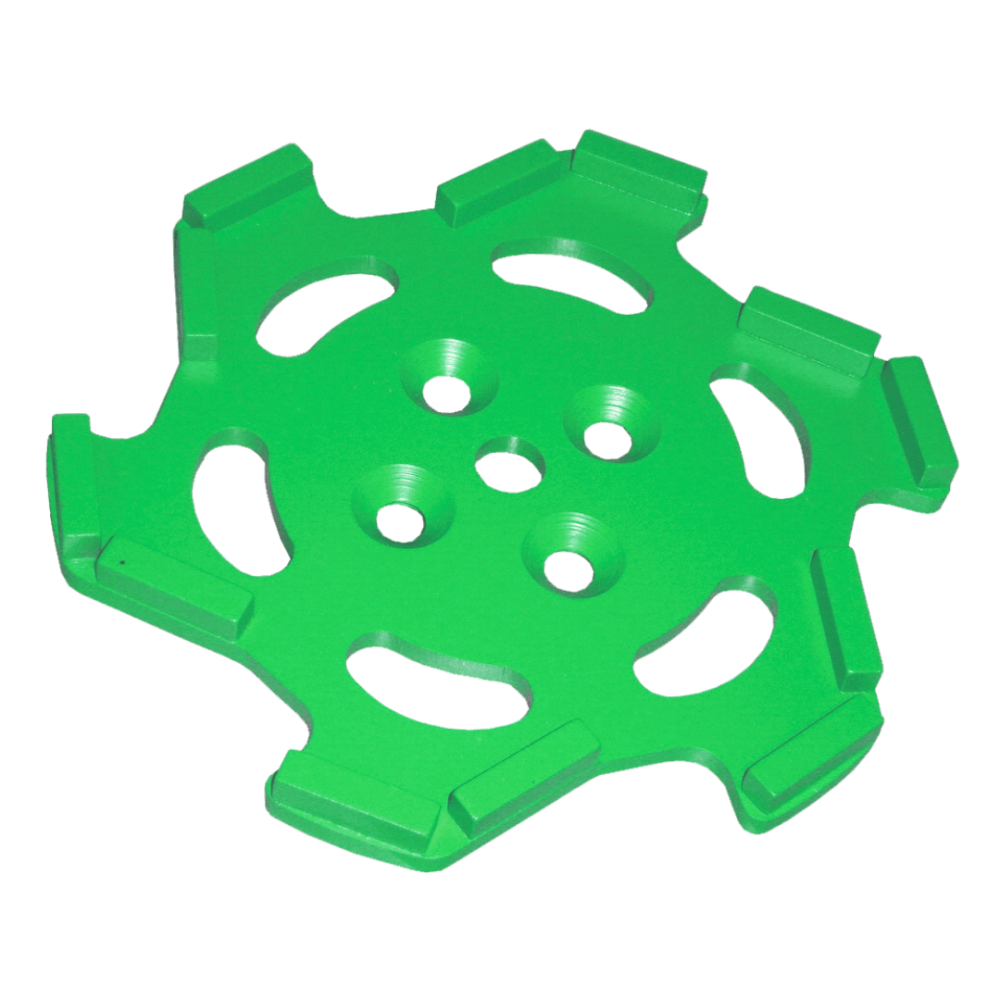 Norton Clipper GRD252 S grinding head (medium, green) | Great Price | Online Store - Norwit.pl