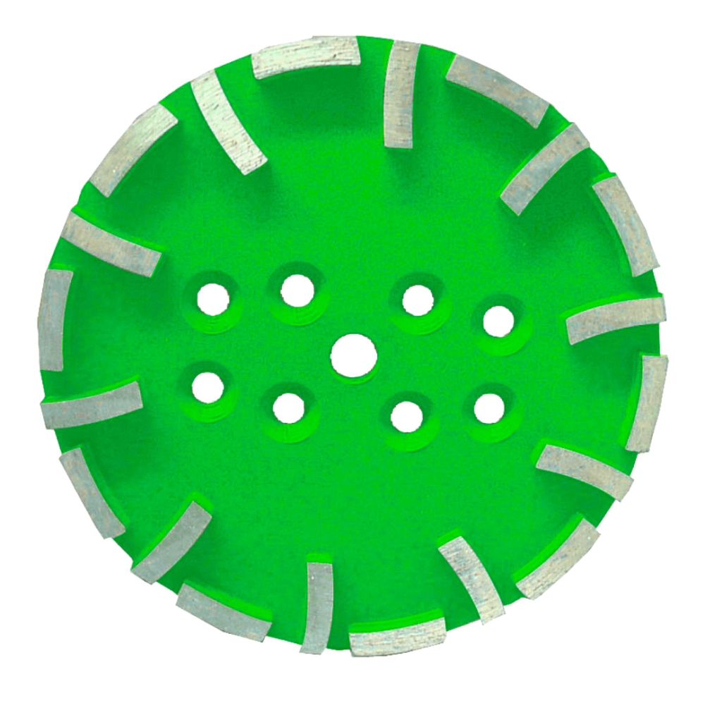 Głowica szlifierska Norton Clipper GRD252 (średnia, zielona) | Dobra Cena | Sklep Online - Norwit.pl