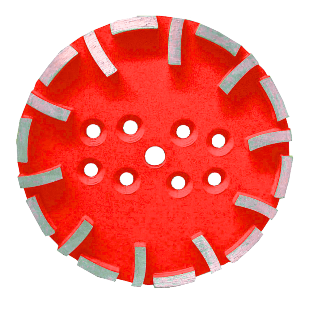 Głowica szlifierska Norton Clipper GRD 252 S (twarda, czerwona) | Dobra Cena | NORWIT.PL