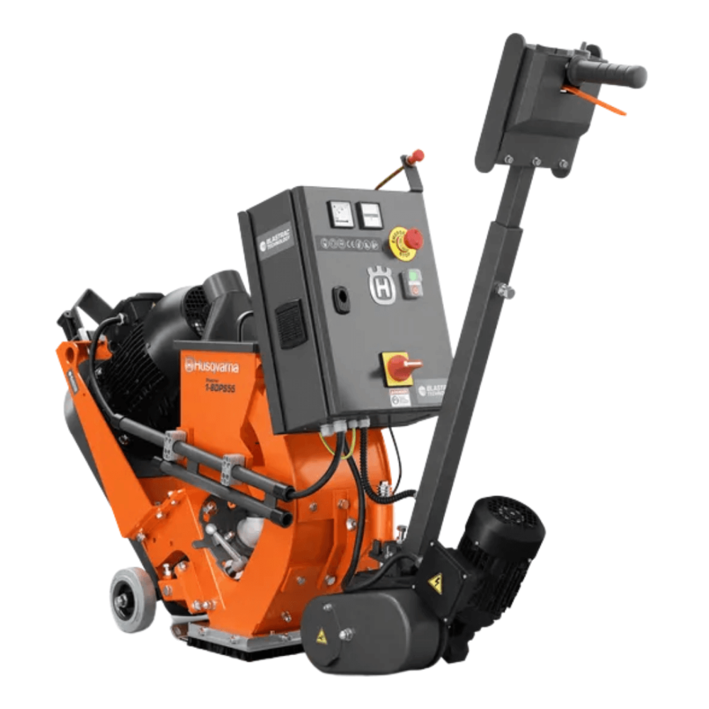 Śrutownica Husqvarna (Blastrac) 1-8DPS55 | NORWIT.PL Śrutownica Husqvarna (Blastrac) 1-8DPS55 | NORWIT.PL