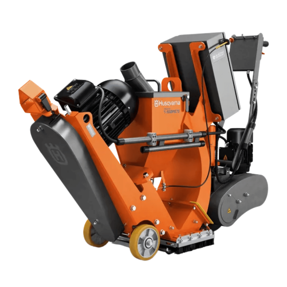 Śrutownica Husqvarna (Blastrac) 1-8DPS55 | NORWIT.PL